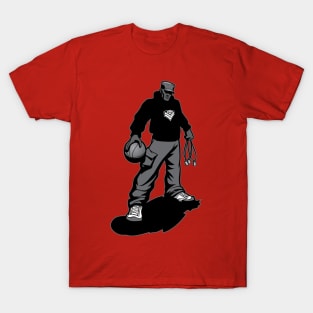 Basketball Soldier T-shirt T-Shirt